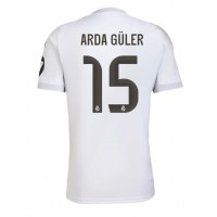 Pánský Fotbalový dres Real Madrid Arda Guler #15 2025-26 Domácí Krátký Rukáv